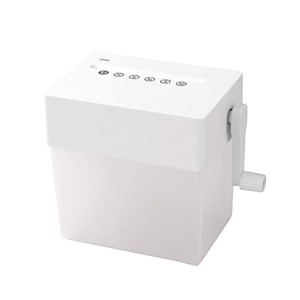 PSD-39W / ハンドシュレッダー(ホワイト)