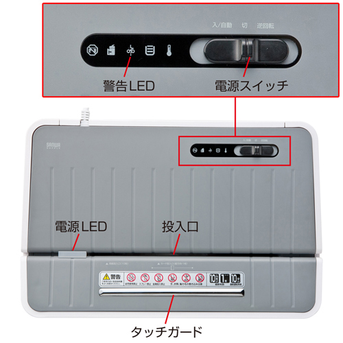 PSD-AA1039 / ペーパーシュレッダー　　