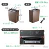 PSD-AF1044N クロスカットシュレッダー(細断くず圧縮タイプ) PSD-AF1044N / クロスカットシュレッダー(細断くず圧縮タイプ)