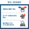 PSD-C6018 電動シュレッダー(ミニクロスカット・60分連続細断) PSD-C6018 / 電動シュレッダー(ミニクロスカット・60分連続細断)