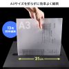 PSD-CC002BK クロスカットシュレッダー(A3対応・容量30リットル) PSD-CC002BK / クロスカットシュレッダー(A3対応・容量30リットル)
