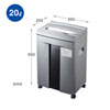 PSD-M4010 ペーパー&CDシュレッダー(40分連続・マイクロカット・10枚) PSD-M4010 / ペーパー&CDシュレッダー(40分連続・マイクロカット・10枚)