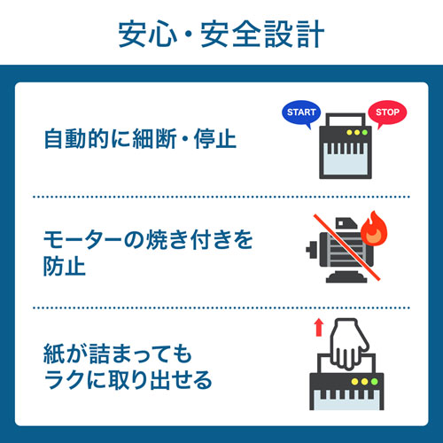 PSD-MA390 / A3用紙対応　大容量マイクロカットシュレッダー