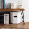 PSD-MC001W 静音シュレッダー(電動・マイクロカット) PSD-MC001W / 静音シュレッダー(電動・マイクロカット)