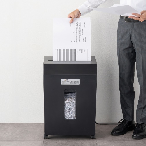 PSD-MC002BK / マイクロカットシュレッダー（A3対応・容量30リットル）