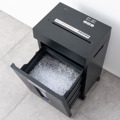PSD-MC002BK / マイクロカットシュレッダー（A3対応・容量30リットル）