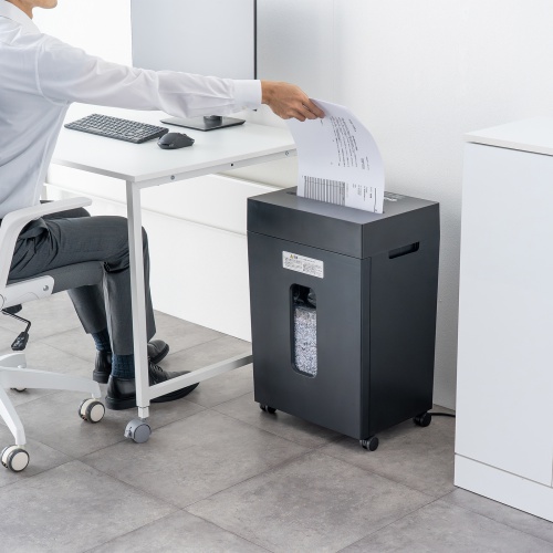 PSD-MC002BK / マイクロカットシュレッダー（A3対応・容量30リットル）