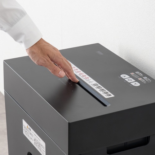 PSD-MC002BK / マイクロカットシュレッダー（A3対応・容量30リットル）