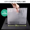PSD-MC002BK マイクロカットシュレッダー(A3対応・容量30リットル) PSD-MC002BK / マイクロカットシュレッダー(A3対応・容量30リットル)