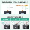 PSD-MC002BK マイクロカットシュレッダー(A3対応・容量30リットル) PSD-MC002BK / マイクロカットシュレッダー(A3対応・容量30リットル)