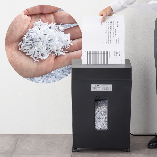 PSD-MC002BK / マイクロカットシュレッダー（A3対応・容量30リットル）