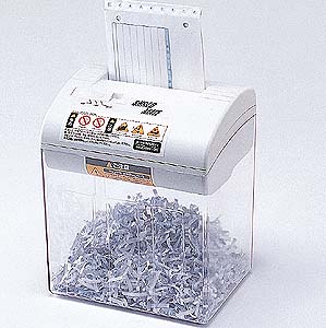 PSD-S250 / パーソナルシュレッダー