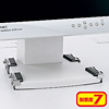 QL-62 耐震ストッパー(角型薄台座モニタ用) QL-62 / 耐震ストッパー(角型薄台座モニタ用)