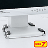 QL-64 耐震ストッパー(角型厚台座モニタ用) QL-64 / 耐震ストッパー(角型厚台座モニタ用)