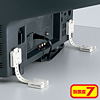 QL-66 耐震ストッパーTV用(19型未満) QL-66 / 耐震ストッパーTV用(19型未満)