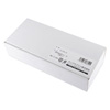 QL-E74CL-25 透明両面粘着ゴム(大)100枚入り QL-E74CL-25 / 透明両面粘着ゴム(大)100枚入り