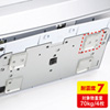 QL-E75CL-25 透明両面粘着ゴム(中)100枚入り QL-E75CL-25 / 透明両面粘着ゴム(中)100枚入り