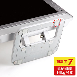 QL-E76CL-25 / 透明両面粘着ゴム(小)100枚入り