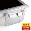 QL-E76CL-25 透明両面粘着ゴム(小)100枚入り QL-E76CL-25 / 透明両面粘着ゴム(小)100枚入り