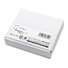 QL-E76CL-25 透明両面粘着ゴム(小)100枚入り QL-E76CL-25 / 透明両面粘着ゴム(小)100枚入り