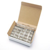 QL-E76CL-25 透明両面粘着ゴム(小)100枚入り QL-E76CL-25 / 透明両面粘着ゴム(小)100枚入り