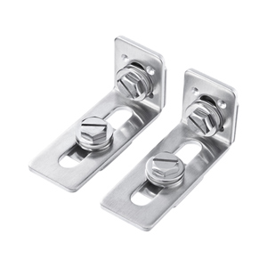 QL-E81 / L型耐震金具G-BLOXメタル(ベース40mm2組入り)