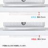 QL-E83 透明耐震ゴムG-BLOXゲル(100mm角1枚入り) QL-E83 / 透明耐震ゴムG-BLOXゲル(100mm角1枚入り)