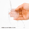 QL-E83 透明耐震ゴムG-BLOXゲル(100mm角1枚入り) QL-E83 / 透明耐震ゴムG-BLOXゲル(100mm角1枚入り)