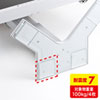 QL-E84 透明耐震ゴムG-BLOXゲル(50mm角4枚入り) QL-E84 / 透明耐震ゴムG-BLOXゲル(50mm角4枚入り)