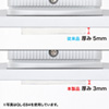 QL-E86 透明耐震ゴムG-BLOXゲル(200mm角1枚入り) QL-E86 / 透明耐震ゴムG-BLOXゲル(200mm角1枚入り)