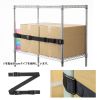 QL-E99-120 落下ストッパー120cm(1本入り・ブラック) QL-E99-120 / 落下ストッパー120cm(1本入り・ブラック)