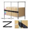QL-E99-150 落下ストッパー150cm(1本入り・ブラック) QL-E99-150 / 落下ストッパー150cm(1本入り・ブラック)
