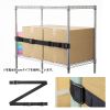 QL-E99-180 落下ストッパー180cm(1本入り・ブラック) QL-E99-180 / 落下ストッパー180cm(1本入り・ブラック)