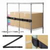 QL-E99-210 落下ストッパー210cm(1本入り・ブラック) QL-E99-210 / 落下ストッパー210cm(1本入り・ブラック)