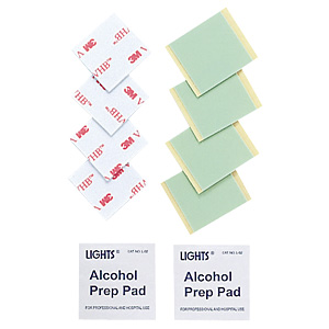 QL-OP9 / 両面テープ&アルコールパッド