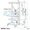 RAC-260N マルチメディアラック(W600×D700mm) RAC-260N / マルチメディアラック(W600×D700mm)