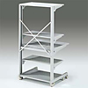 RAC-261 マルチメディアラック(W750×D700mm) RAC-261 / マルチメディアラック(W750×D700mm)