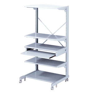 RAC-262N / マルチメディアラック(スライド式・W750×D672mm)