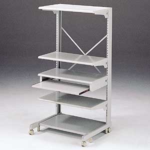 RAC-262 / マルチメディアラック(スライド式・W750×D672mm)