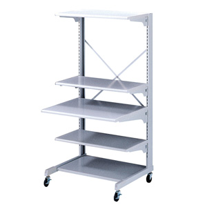 RAC-263N / マルチメディアラック(大型キャスター・W750×D700mm)