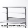 RAC-270 パソコンラック(業務用・棚可変・幅750mm・高さ700mm) RAC-270 / パソコンラック(業務用・棚可変・幅750mm・高さ700mm)