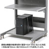 RAC-270 パソコンラック(業務用・棚可変・幅750mm・高さ700mm) RAC-270 / パソコンラック(業務用・棚可変・幅750mm・高さ700mm)