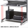 RAC-274 / パソコンラック（業務用・棚可変・幅900mm・高さ1000mm）