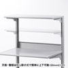 RAC-275 パソコンラック(業務用・棚可変・幅900mm・高さ1540mm) RAC-275 / パソコンラック(業務用・棚可変・幅900mm・高さ1540mm)