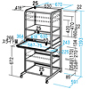 RAC-301 / パソコンラック 