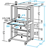 RAC-312N / ラックI model 2（W670×D591mm）