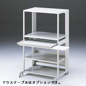 RAC-314N / レーザープリンタラック(W750×D673mm)