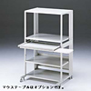 RAC-314N レーザープリンタラック(W750×D673mm) RAC-314N / レーザープリンタラック(W750×D673mm)