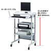 RAC-317NK ハイスタンド(W631×D510mm) RAC-317NK / ハイスタンド(W631×D510mm)