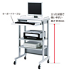 RAC-317N ハイスタンド(W631×D510mm) RAC-317N / ハイスタンド(W631×D510mm)